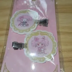 セーラームーン　サンリオ　コラボ 前髪クリップ