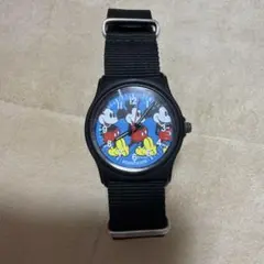 【JAM HOME MADE】美品 JHM×SHIPS×ミッキー コラボ腕時計