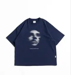 WISH FOR EVER Tシャツ ネイビー メンズ