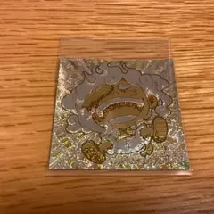 ワンピースウエハースシール　金ニカ