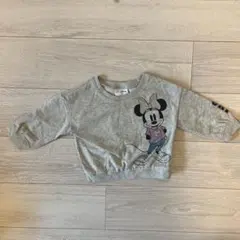 baby GAP ミニーマウス トレーナー 18-24ヶ月