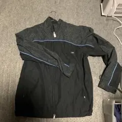 Jordan NIKE エアフォース ジップアップジャケット ブラック/ブルー
