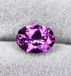 超大粒近5ct・ソーティング付】天然ロードライトガーネット - メルカリ