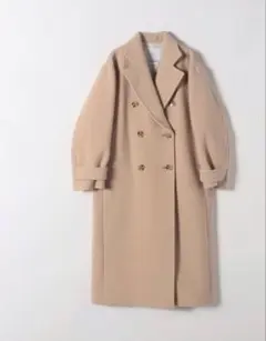 SHIPS any:PURE WOOL ロングテーラー ドコート