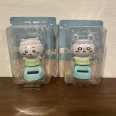 ちいかわ ソーラー首振りフィギュア 4種セット - メルカリ