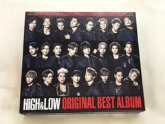 EXILE TRIBE HIGH&LOW ORIGINAL BEST ALBUM