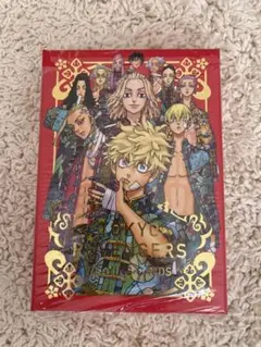 東京卍リベンジャーズ 描き下ろし新体験展 最後の世界線 箔押しトランプ