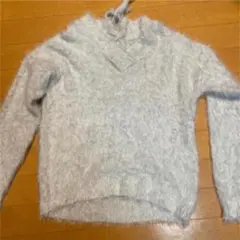 レトロガール　ニット