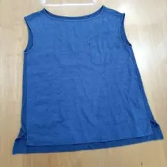 洗えるDAMA collection　ダーマコレクション　リネン混　ノースリーブ