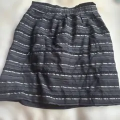 BODY DRESSING Deluxe フレアスカート ブラック 40のサムネイル