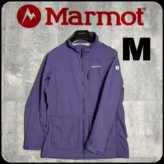 Marmot（マーモット）のナイロンジャケット　レディースM パープルのサムネイル