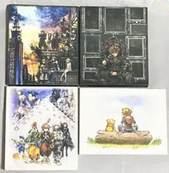 【一番くじ】キングダムハーツ ミニキャンバスボード 4点セット