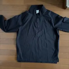 ナイキブルゾン黒裏微起毛メンズゴルフウェアLNIKE