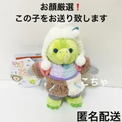 ディズニー　シークレットオブスノーウィーデイ　オルメル　ぬいぐるみバッジ　ぬいば