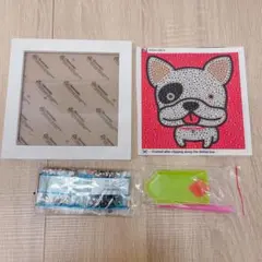 ♥ダイヤモンドアート ビーズキット 額縁付き DIY ハンドメイド 5Dのサムネイル