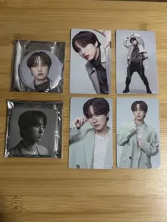 INI 尾崎匠海 EXHIBITION トレカ　缶バッジセット