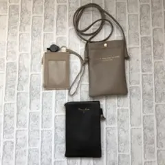 UESD ショルダー サコッシュ他 まとめ売り