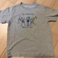 mont-bell キッズ Tシャツ 120 グレーのサムネイル
