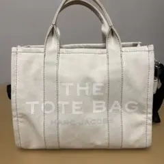 【コメ歓迎】MARC JACOBS THE TOTE BAG キャンバス トートのサムネイル