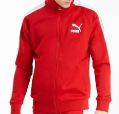 プーマICONIC T7 トラックジャケット XLサイズ ハイリスクレッド