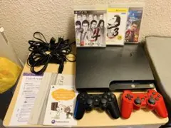 ✨PS3 本体＆龍が如く 3本セット✨ 取扱説明書・リモコン付き（動作品）✨