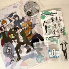 【最終値下げ】WIND BREAKER 梶蓮 アクスタ他3点セット 一番くじ