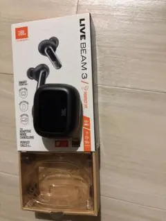 JBL LIVE BEAM 3 ワイヤレスイヤホン