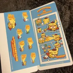 サンリオ きゃらくたぶる ステッカーズ ポムポムプリン 30th