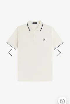 FRED PERRY ポロシャツ 半袖 ベージュ D36 - メルカリ