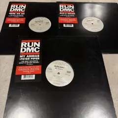RUN-DMCレコード　3枚セット