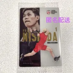 バレーボール男子日本代表 ツインウエハース 2026 西田有志