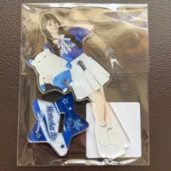 伊藤百花 AKB48【アクリルスタンド】横浜DeNAベイスターズ - メルカリ