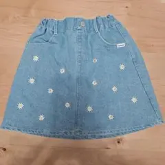 ラブトキシック　デニムスカート　130