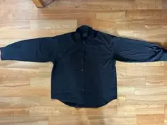 KUUUPY 梨地ベーシックレギュラーカラーシャツ