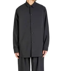 【試着のみ】テアトラ/CARTRIDGESHIRT P/26年春夏/黒M 試着のみ】テアトラ/CARTRIDGESHIRT P/26年春夏/黒M - メルカリ