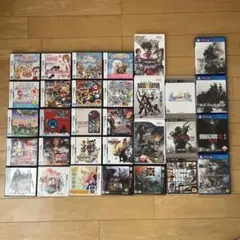 ゲームソフトまとめ売り(DS、3DS、PS3、PS4、Wii)