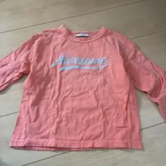 BAYFLOW オレンジ 長袖カットソー