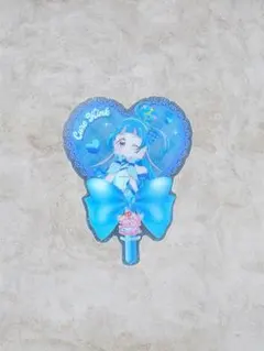 キミとアイドルプリキュア　うちわ型クリアカード