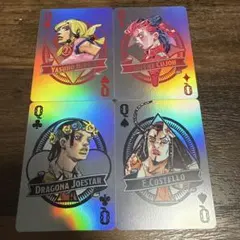 ジョジョ トランプ 東方仗助 JOJO ジョジョワールド 4部 - メルカリ