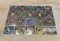 ポケモンシール列伝など　キラ ホログラム