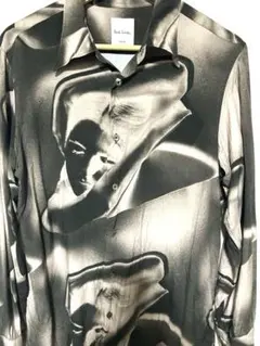 美品　Paul Smith 2022-23秋冬　シャツ M