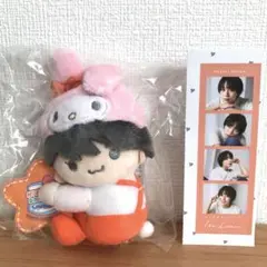 大西流星　サンリオマスコット　1st loveグッズ　フォトカード