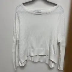 SLOBE IENA リブニットトップス　美品