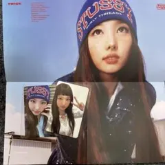 TWICE Strategy ナヨン　ミニポスター・トレカセット