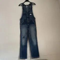 Lee WHIZIT デニムオーバーオール　サロペット s