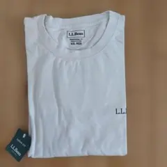 新品 L.L.Bean 長袖Tシャツ ホワイト XXL