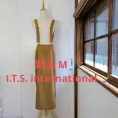 【新品】I.T.S. international サスペンダー付スカート Mのサムネイル