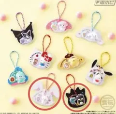 サンリオパッケージチャーム　バツ丸　ウィッシュミーメル　スモアサンド　シナモン