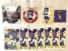 Crazy Raccoon ade グッズセット