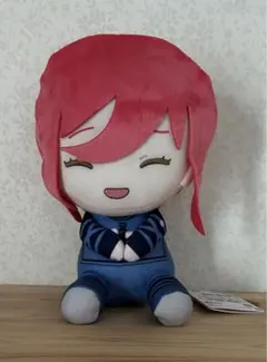 ブルーロック　でっかいぽふっとぬいぐるみ　千切豹馬